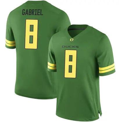 Maillot Oregon Ducks Dédicacé Dillon Gabriel - Taille XL, Authentifié JSA, Neuf